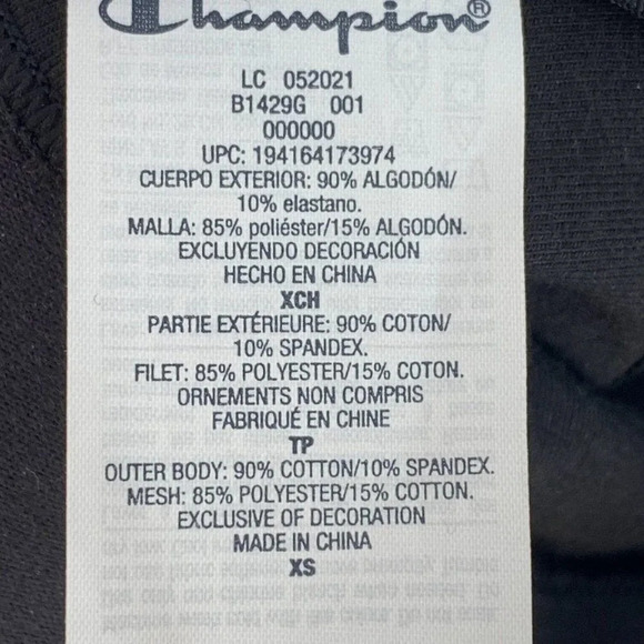 Champion Women's The Authentic Graphic Logo Athleticwear Sports Bra Size XS NWT - Picture 10 of 13